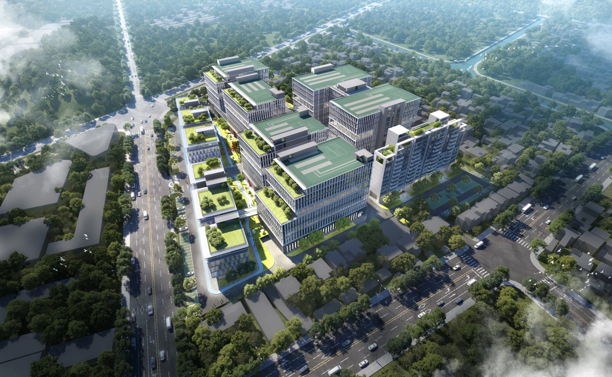 百布科技园 建筑实景