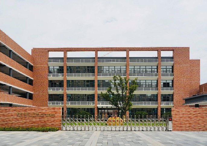 金山湖学校 建筑细部实景