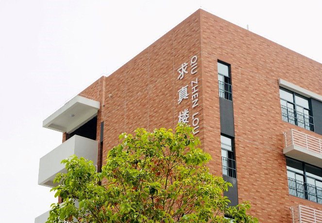 金山湖学校 建筑细部实景