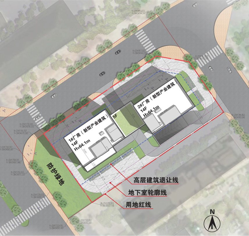 德瑞中心 建成实景