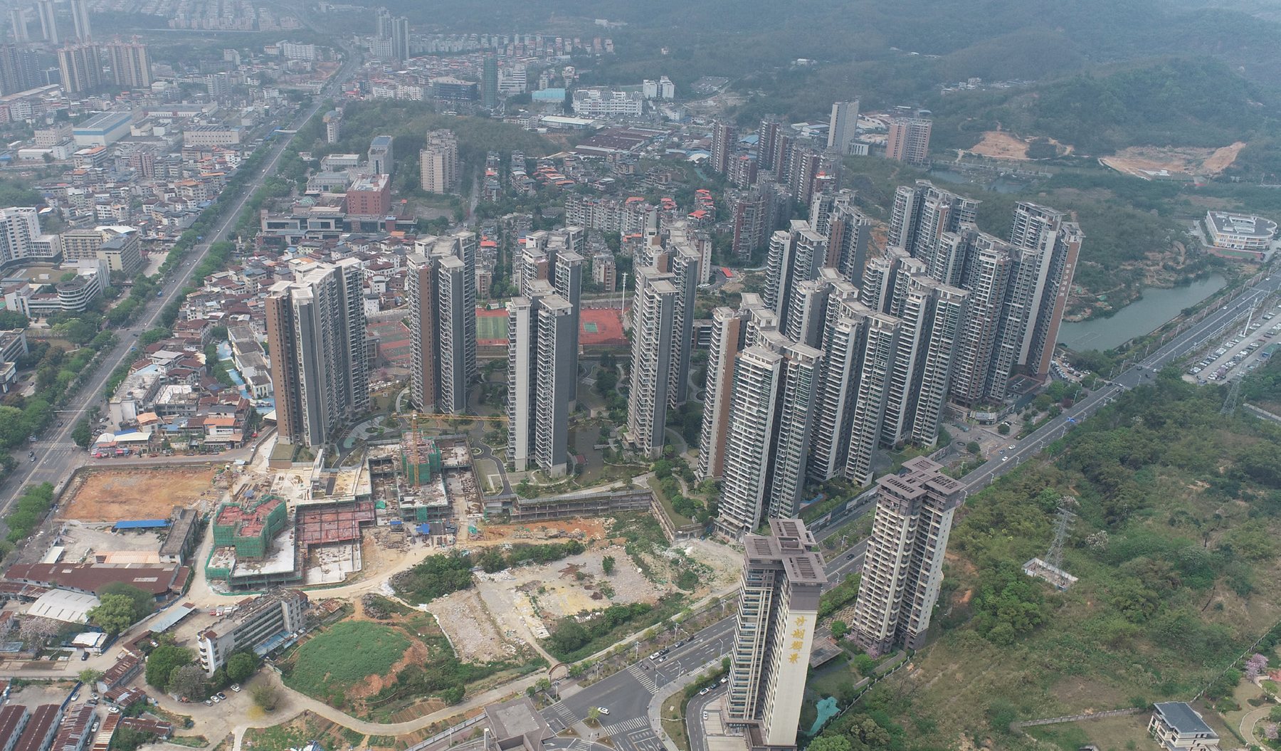 韶关沙湖绿洲住宅